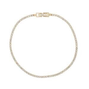 NEW GIRLS CREW girl's endless tennis bracelet in gold